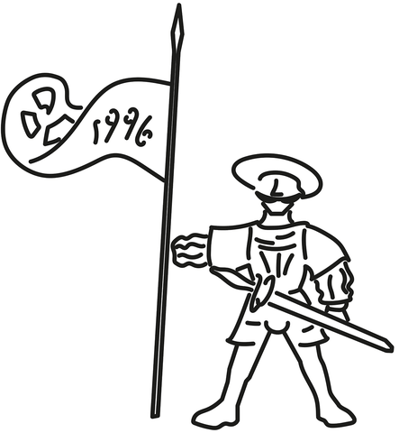 Old Thomas Tallinn Symbol Coloring Page